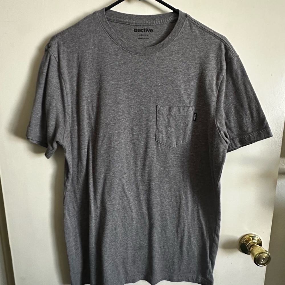 Active Ride Shop Gray Short Sleeve Tee